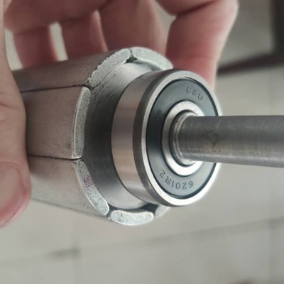 电机内转子磁钢胶水