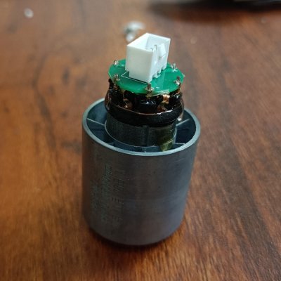 高速无刷风筒电机用胶水
