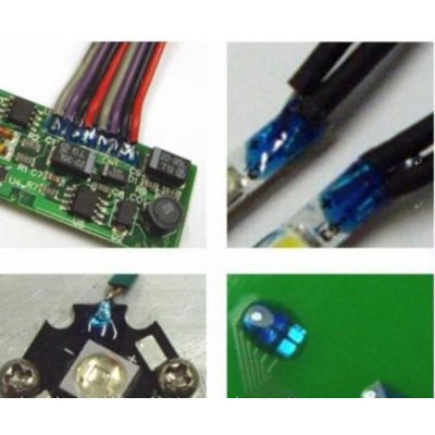 PCB线路板焊点保护UV胶
